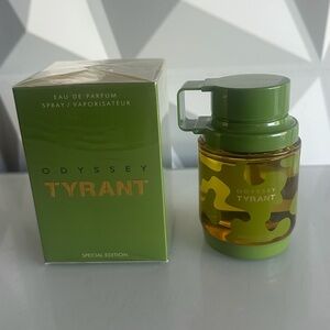 Odyssey Tyrant Special Edition Eau de Parfum - Green